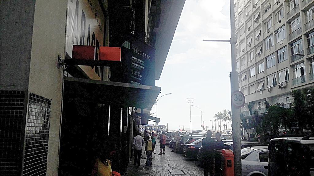 Apartamento Copacabana Apartment ริโอเดจาเนโร ภายนอก รูปภาพ