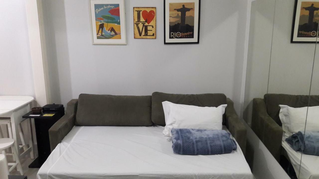 Apartamento Copacabana Apartment ริโอเดจาเนโร ภายนอก รูปภาพ