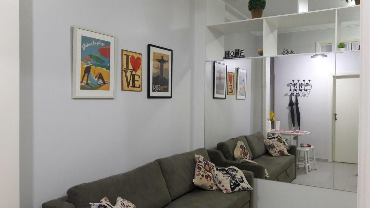 Apartamento Copacabana Apartment ริโอเดจาเนโร ภายนอก รูปภาพ