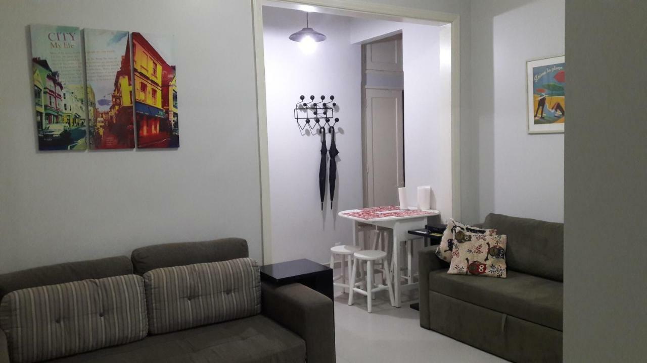 Apartamento Copacabana Apartment ริโอเดจาเนโร ภายนอก รูปภาพ
