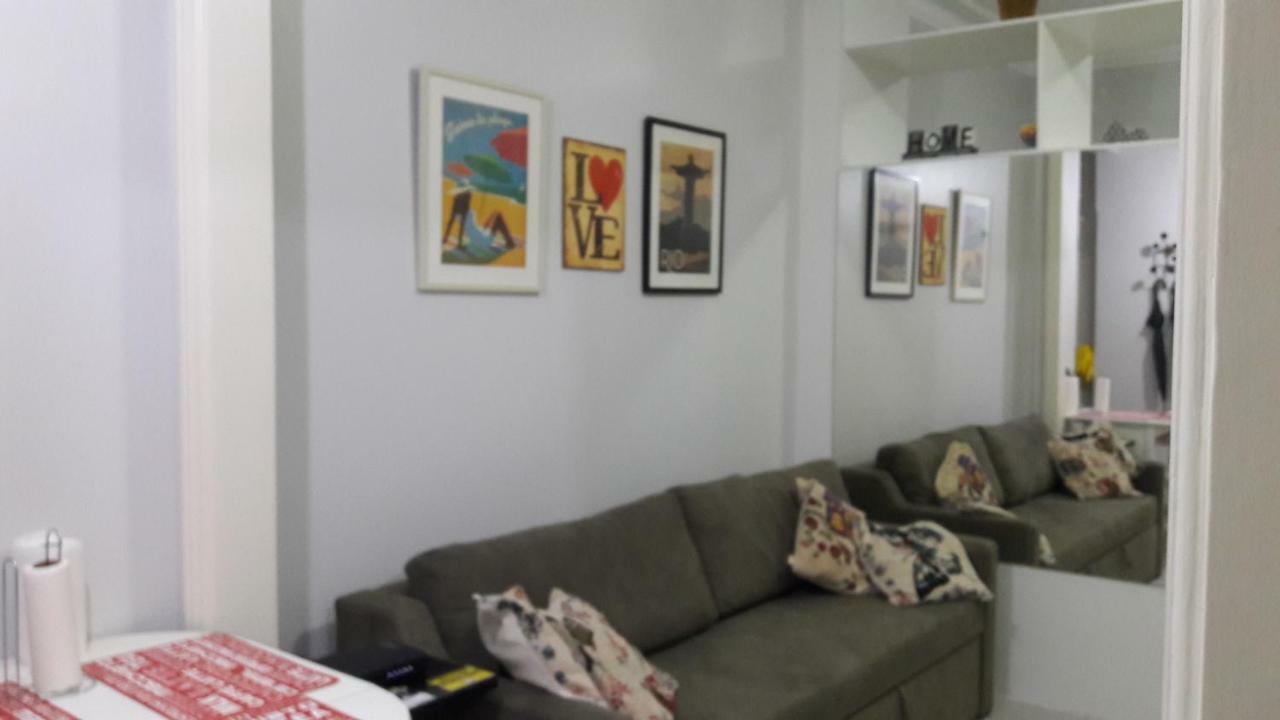 Apartamento Copacabana Apartment ริโอเดจาเนโร ภายนอก รูปภาพ